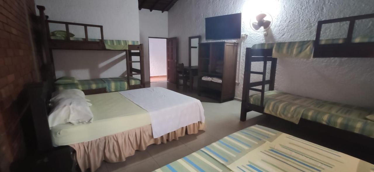 Hotel Campestre Umpala San Gil Exteriör bild