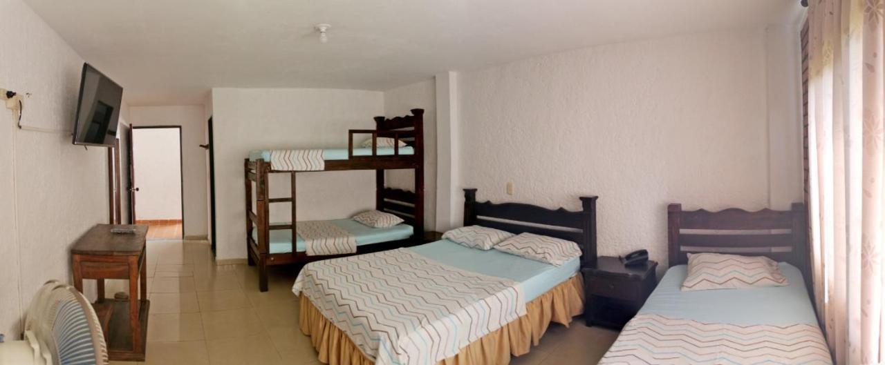 Hotel Campestre Umpala San Gil Exteriör bild