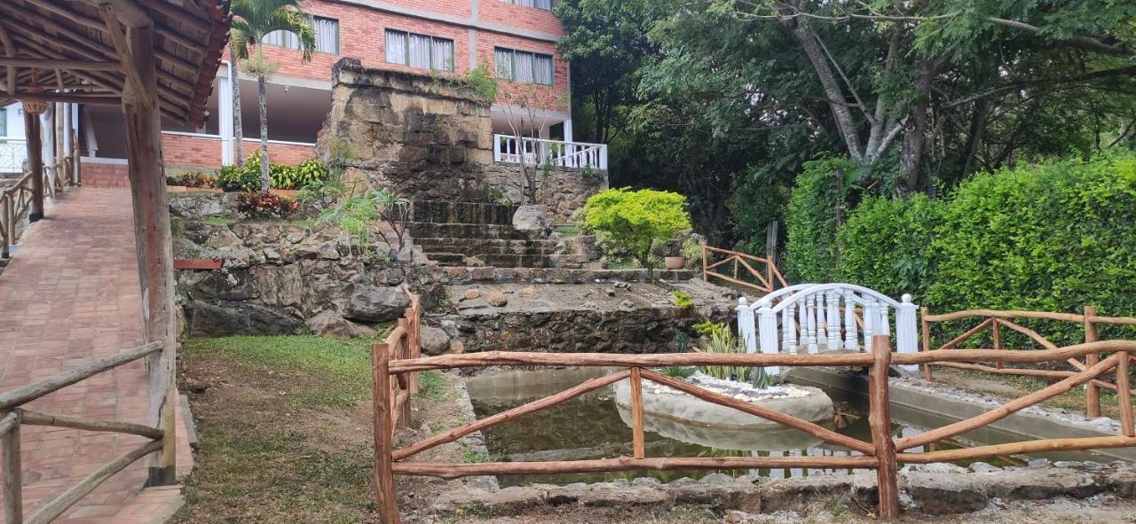 Hotel Campestre Umpala San Gil Exteriör bild